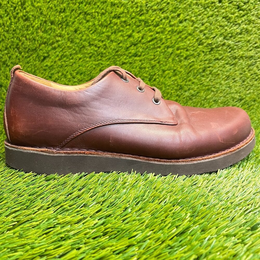 Samuel Hubbard Free Cordovan Mens Size 11W Brown Classic Leather Oxford Shoes